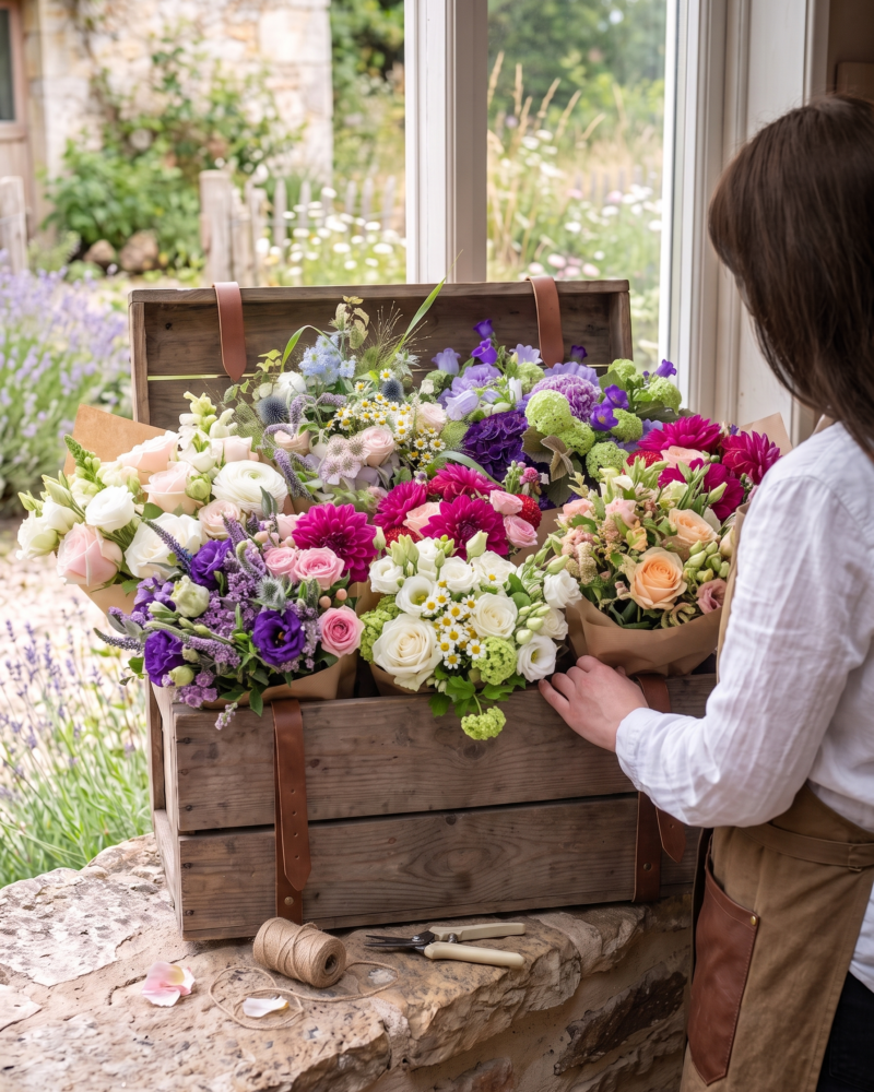 Abonnement floral - 12 mois