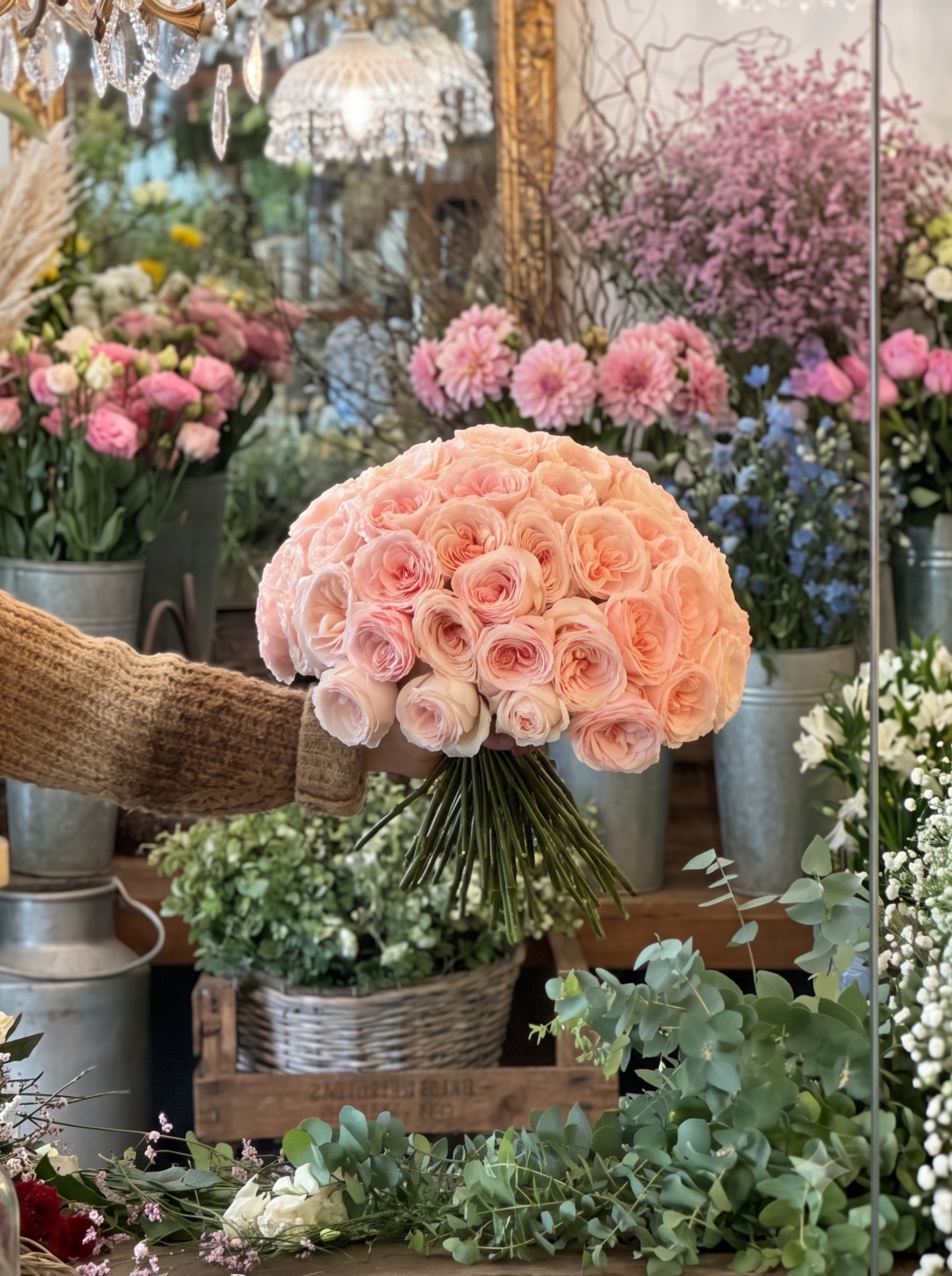 Bouquet Roses – Image 3