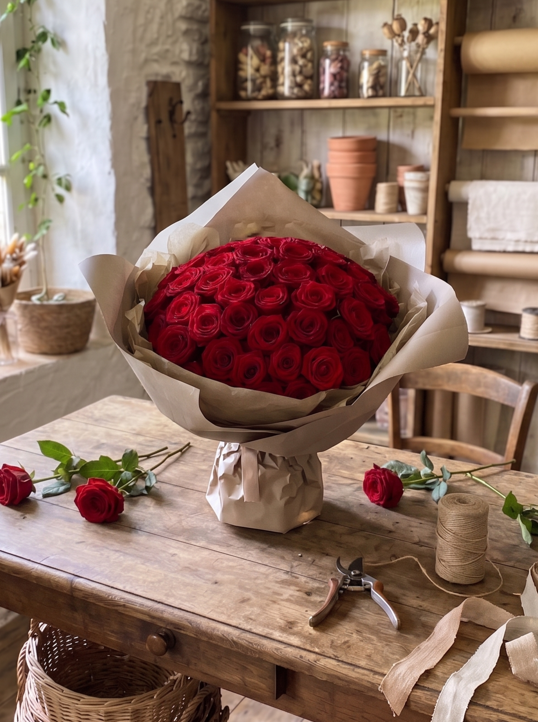 Bouquet Roses – Image 2