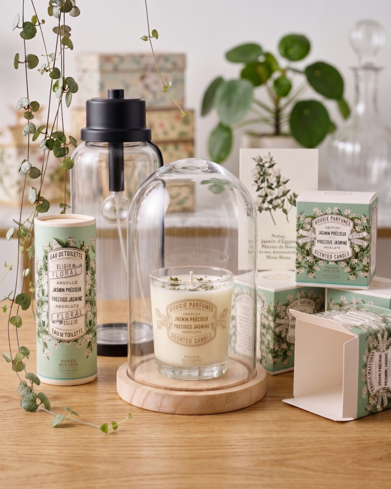 Bougie parfumée - Jasmin précieux