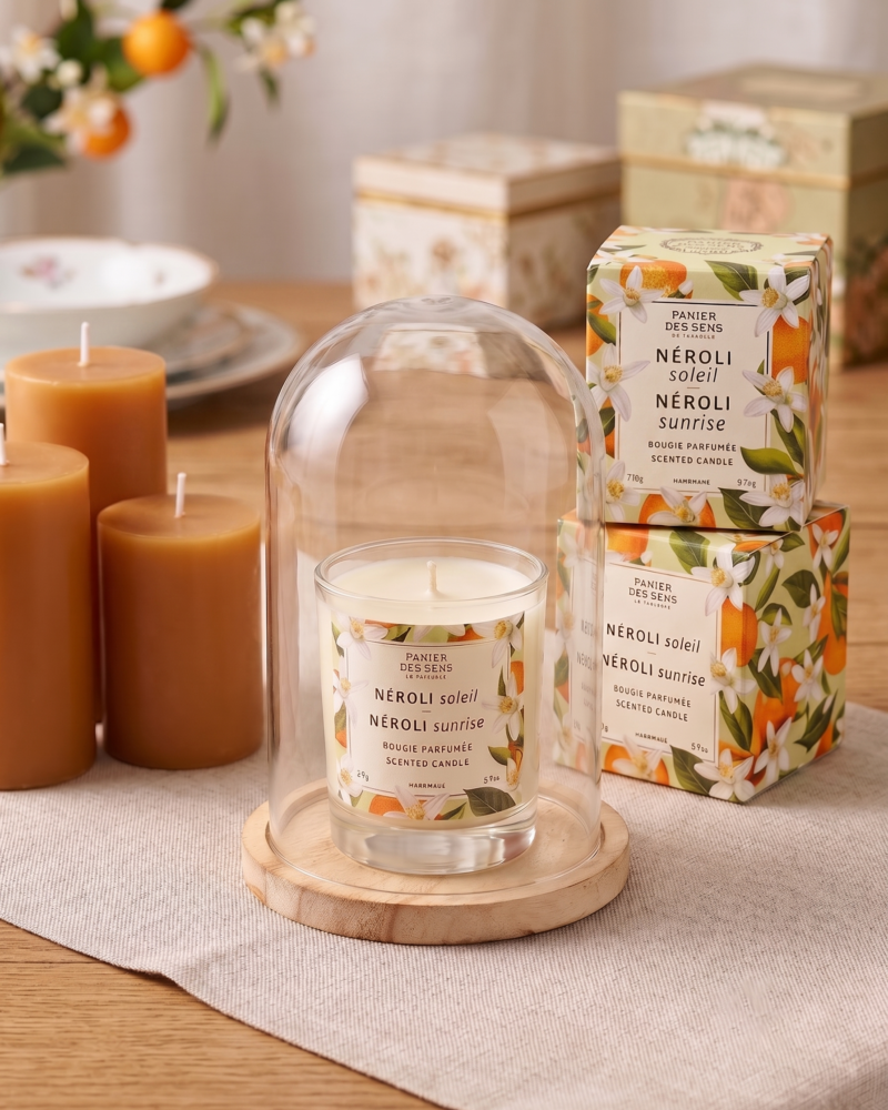 Bougie parfumée - Néroli soleil