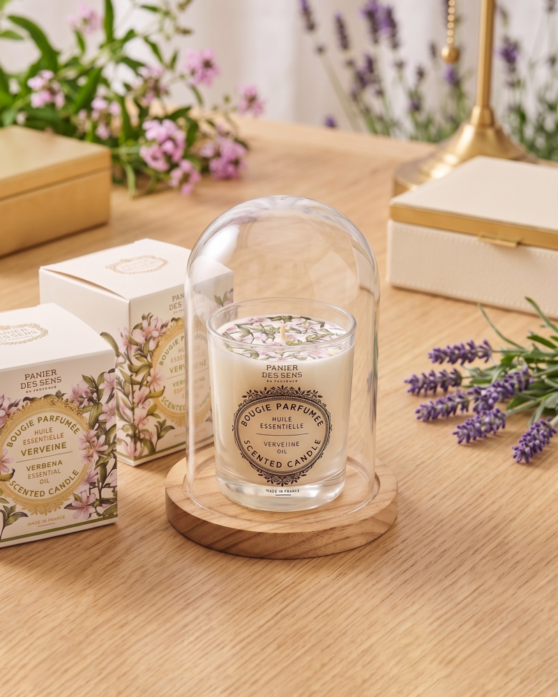 Bougie parfumée - Verveine