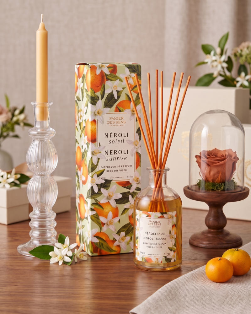 Diffuseur de parfum - Néroli soleil