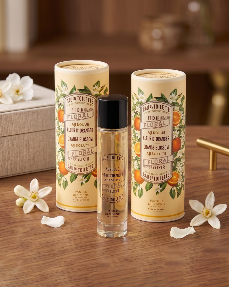 Eau de toilette - Fleur d'oranger